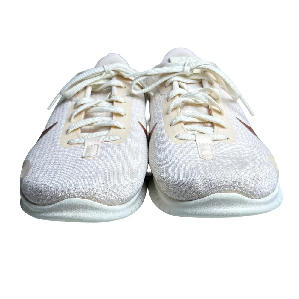 Nike Flex Experience Run 12 Pearl Pink Rose Gold Sneakers Women's 9